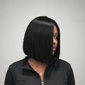 The BI Sleek Bob™ – 8 Inch HD Lace Wig