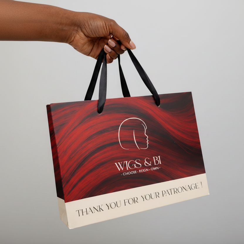 The BI Sleek Bob™ – 8 Inch HD Lace Wig