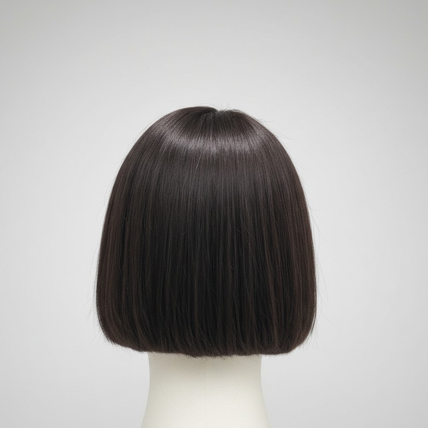 The BI Sleek Bob™ – 8 Inch HD Lace Wig