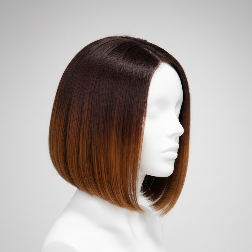 The BI Sleek Bob™ – 8 Inch HD Lace Wig