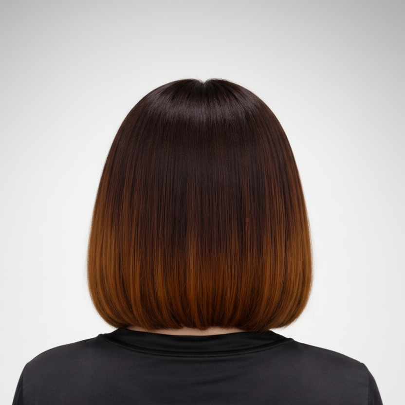 The BI Sleek Bob™ – 8 Inch HD Lace Wig
