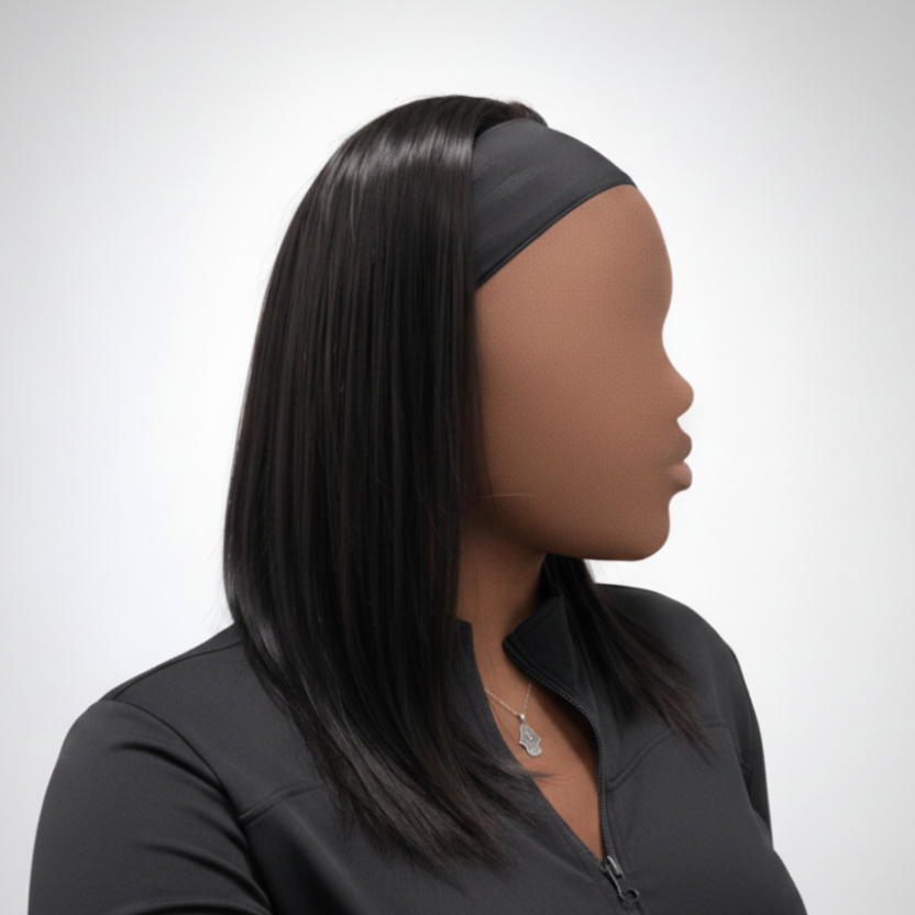 The Easy Fit Wig –  (Headband Wig)