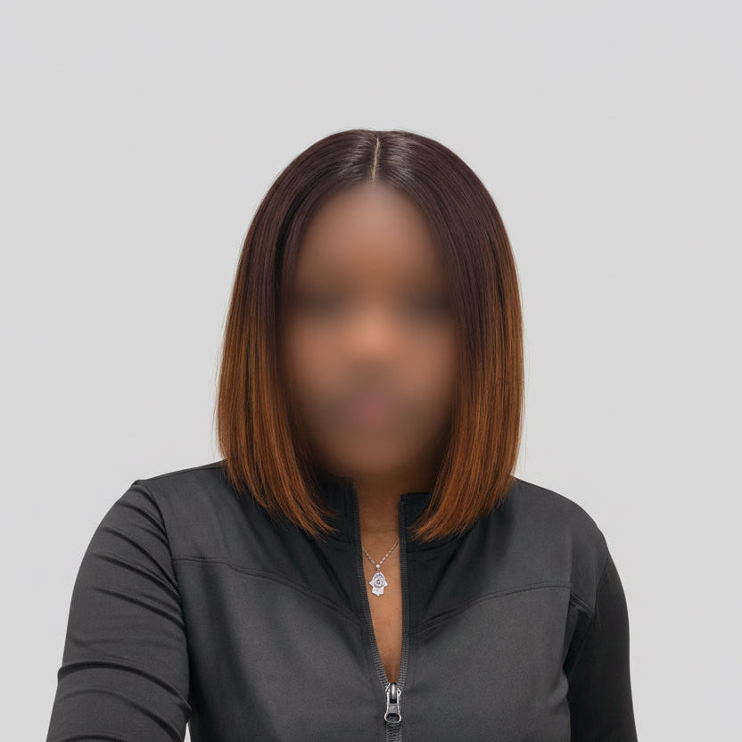 The BI Sleek Bob™ – 8 Inch HD Lace Wig