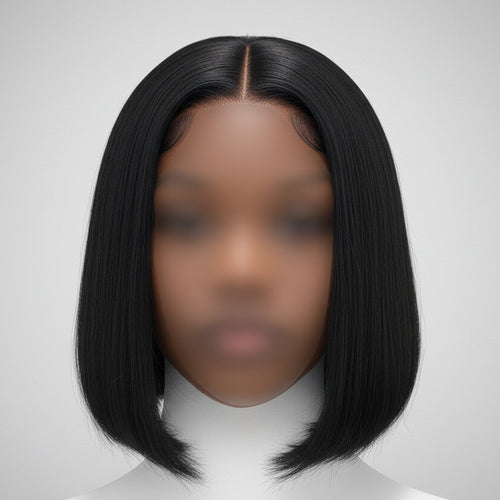 The BI Sleek Bob™ – 8 Inch HD Lace Wig